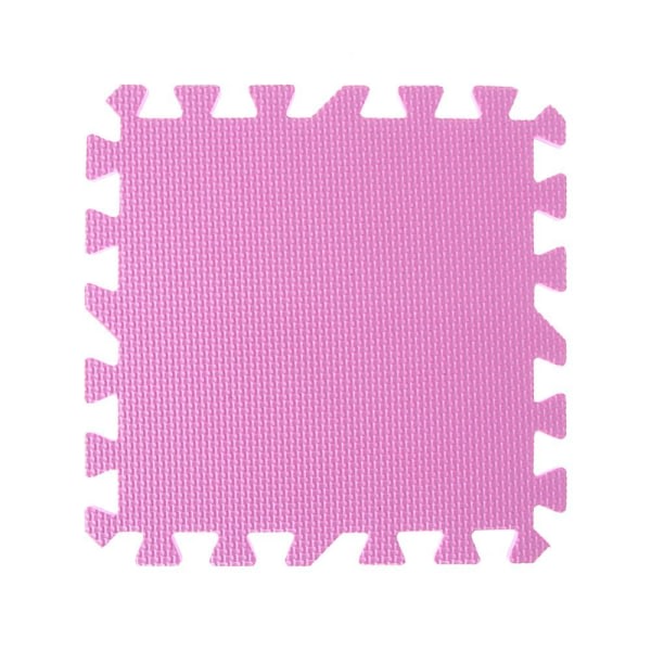 1/3 kpl Baby Play Pad EVA Foam Mat Joogamatot PINK 3 KPL pinkki pink