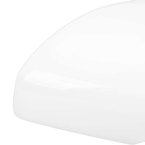 Sidespeildeksel, hvit, værbestandig, for Mondeo Mk5 Hatchback Stasjonsvogn 2014 til 2020, venstre side
