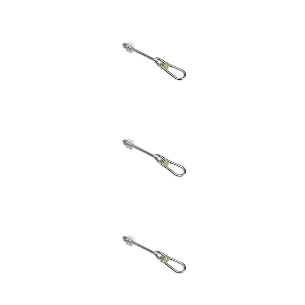 1/3/5 Svingtrådskrog Låsningsbeslag Sikkerhedslås Langvarig M04-206 M04-206 3PCS