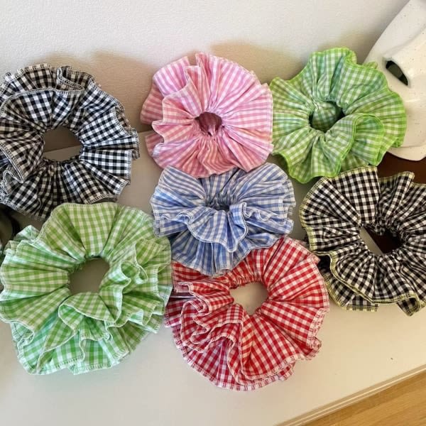 Scrunchies hair rope 2 2 2