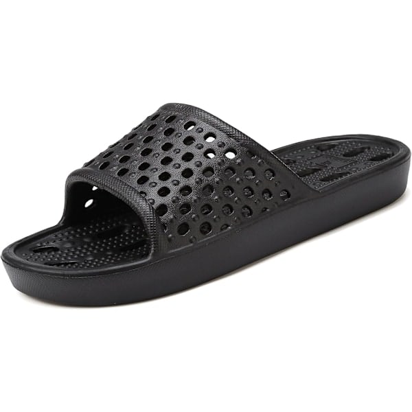 Shower Slides Slippers for Men and Women Hole Sandals Bathroom Slippers Pool Gym Dorm Non-Slip