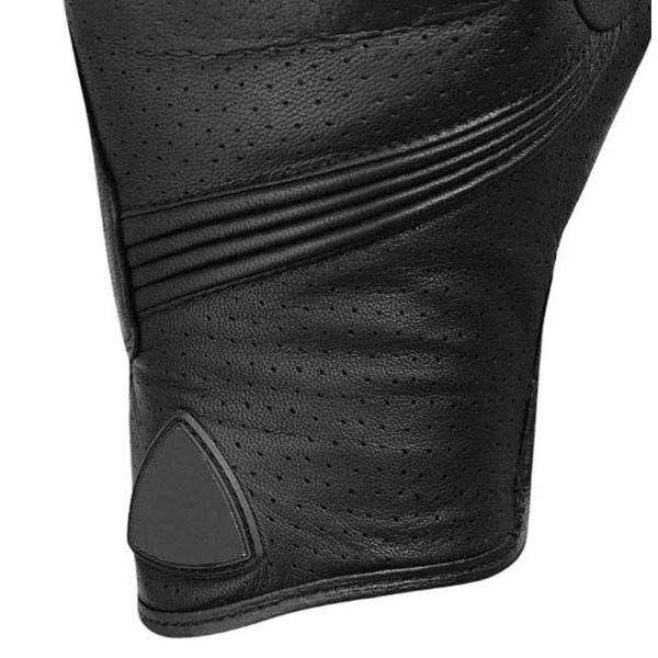 Täysnahkaiset hanskat, jotka estävät liukastumisen kylmän sään ratsastushanskat moottoripyöräilyyn, musta XL