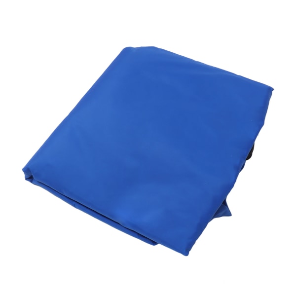 Pingispöydän cover kahdella vetoketjulla Oxford-kankaalla tummansininen vedenpitävä taitettava cover
