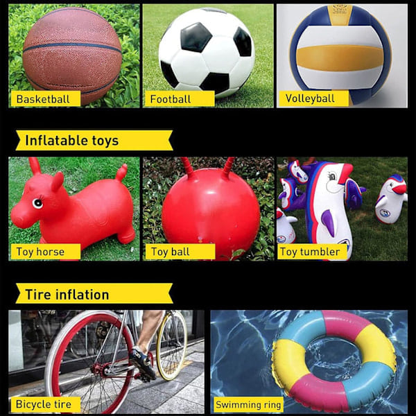 Boldpumpe Basketballpumpe Fodboldpumpe Bold Ai[qb]