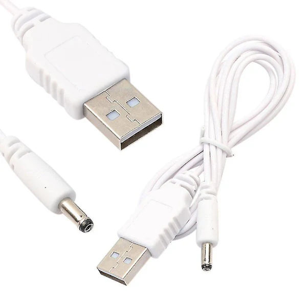 USB-ladekabel til Foreo Luna 3 Ansigtsrensebørste Hvid