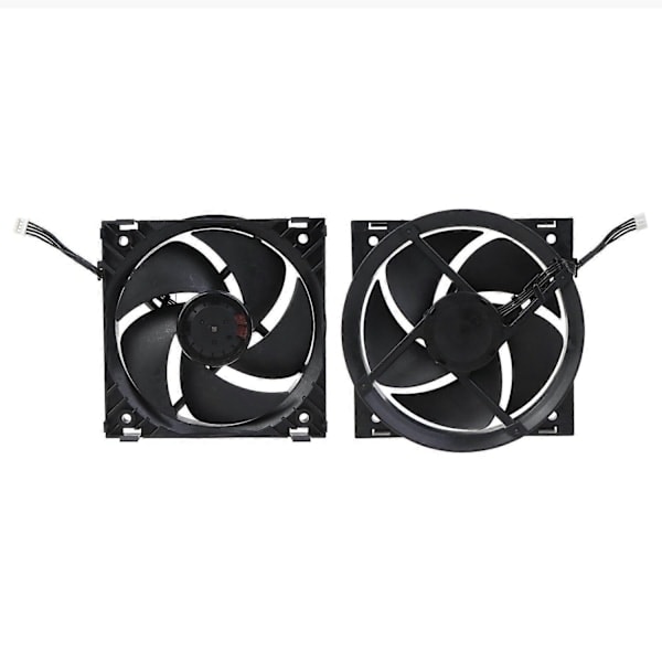 Til Microsoft XBOX One S 12VDC Indbygget Køleventilator, Til XBOXONE X Sort-Xin（PA）