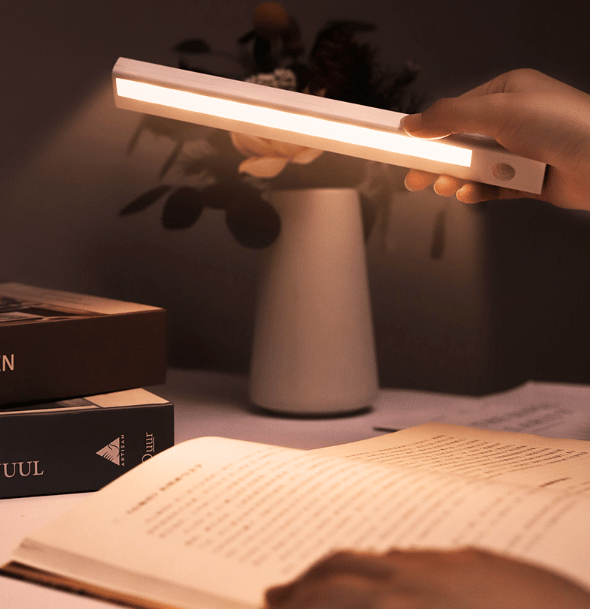 Skåpbelysning / Bänkbelysning, LED-ljuslist med rörelsesensor 3-pack