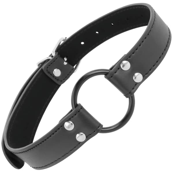 Darkness - Knebel med ringdiameter 3,6 cm