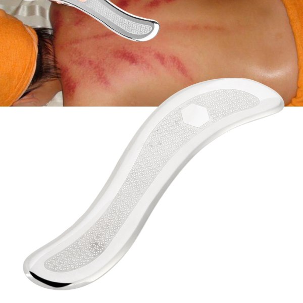 Health Care Release Tool GuaSha Skrapeplate Board Muscles Skin Massager