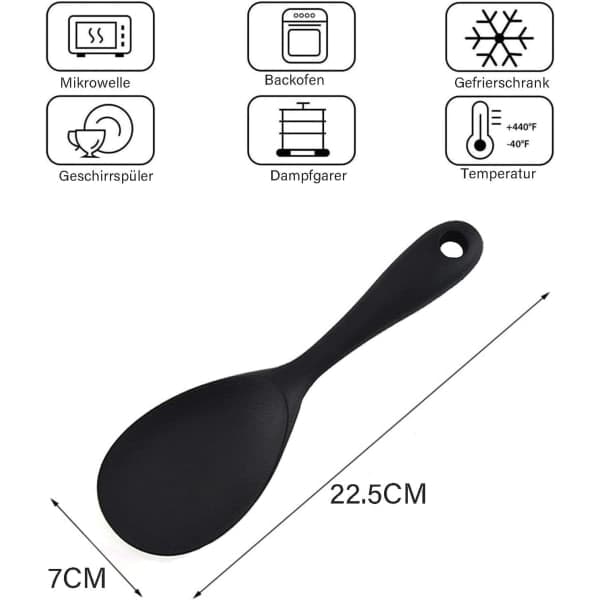 Serveringssked, riskokare, rissked, potatismos, ris – PA
