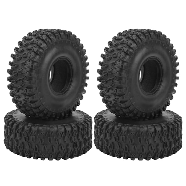 4kpl 120MM 1.9-tuumaiset Kumirenkaat Sopivat SCX10 90046 1/10 RC Automalliin