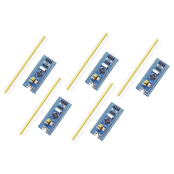 Robot STM32F103C8T6 Minsta Systemutvecklingskort STM32 ARM-kortmodul (5 st)