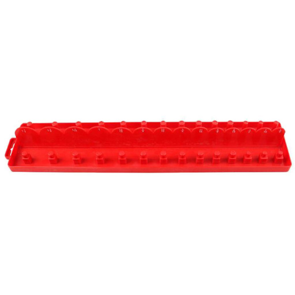 1/2 Sokelien Järjestäjäpidike Hylly Hihna Säilytysteline Työkalulaatikko Punainen Imperial L Red Imperial L 1Set