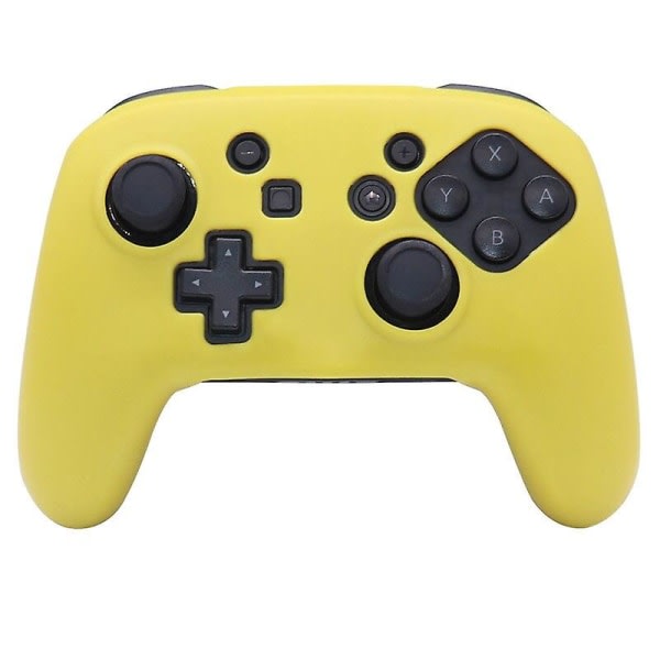 Mjukt silikonskalsfodral til Nintendo Switch Pro Case Gamepad Cover Hus Videospil Tilbehør gul