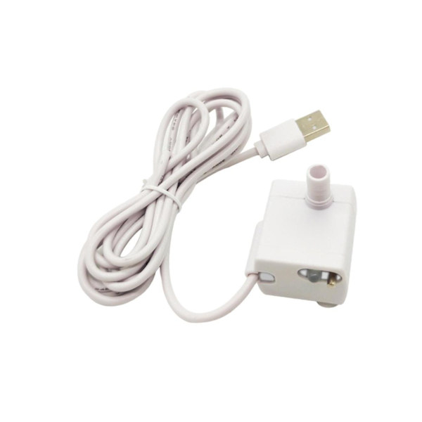 1/3/5 USB-drevet kattevandspumpe - Stille 5V til kæledyrsvand med lys 3.5x4x2.5cm with light 3.5x4x2.5cm 1Set