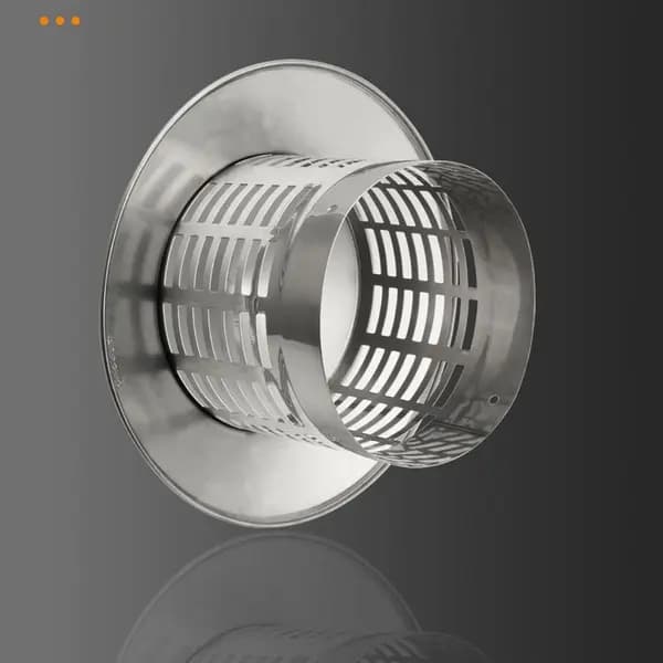 Main Ventilated Hood 75MM