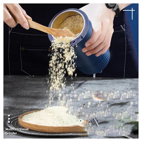 Mill, Electric Coffee Grinder, Also Suitable for Spices, Herbs and Grains