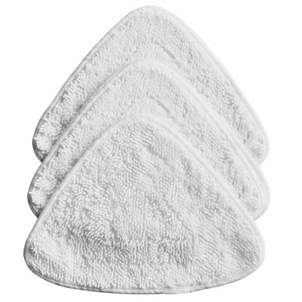 3 stk. Mikrofiberklude Erstatningsmopper med Dampmoppeklude