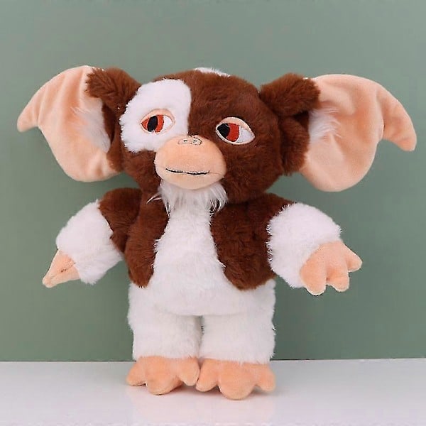 33cm Gremlins Gizmo Plyslegetøj, Blød og Fluffy Filmfigur, Gremlins 3 Fyldt Plysdukke（PA）