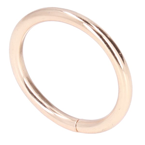 20 st metallringar 4x32mm järn robusta hållbara multifunktionella utsökta metall O-ringar guld