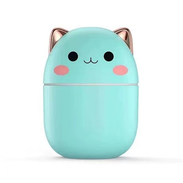 200ml Luftfukter Aroma Diffuser GRØNN