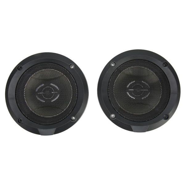 2st 180W koaxial bilhorn Värmeavledning HiFi Omni Directional stereoljud bilhögtalare för musik