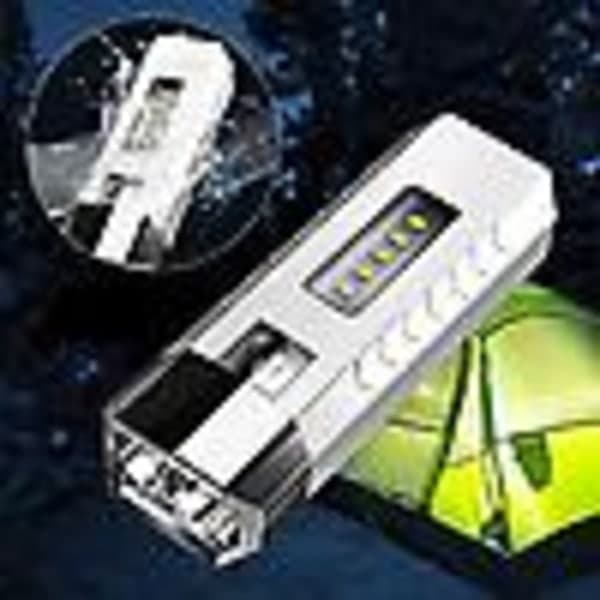 Arbejdslampe Multifunktionel Mini Arbejdslampe Tre Lys Udendørslampe
