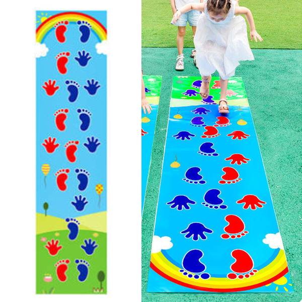 Lasten ryömittävä matto, vedenpitävä lasten leikkikankainen matto kotiin 1 hengelle 2,8 x 0,6 m / 9,19 x 1,97 jalkaa