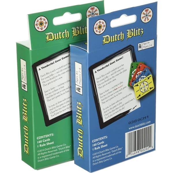 Dutch Blitz: Original och Expansion Pack