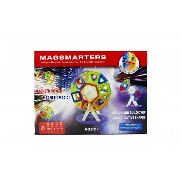 Magsmarters 58 delar + Magsmarters 30 delar – pa