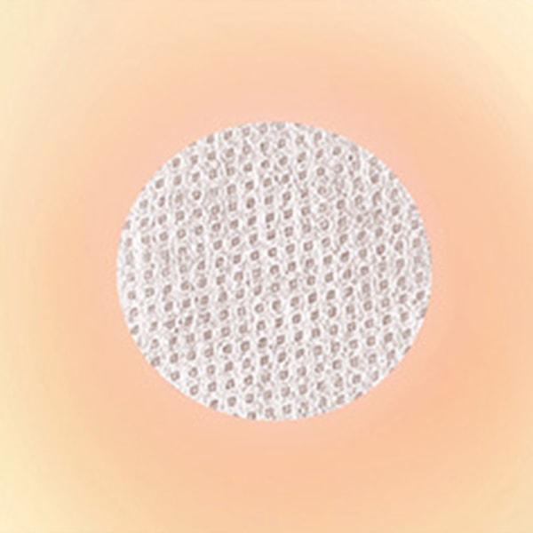 brystvortedeksel silikon selvklebende usynlig løftende brystpasta for stroppløse antrekk Topper rund form 6,5 cm for A B-kopp fri størrelse