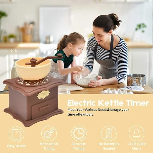 Timer, Kjøkkentimer, Timer for barn, Eggklokke, Timere for matlaging
