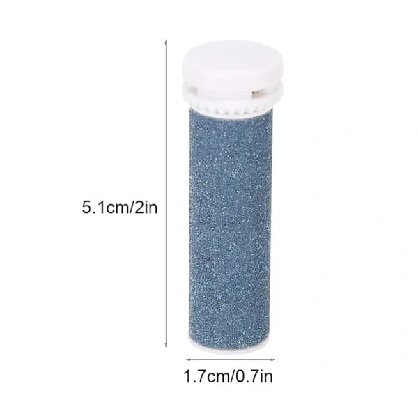 10-pak rullehoveder kompatible med Emjoi Micro Pedi Nano, Repla
