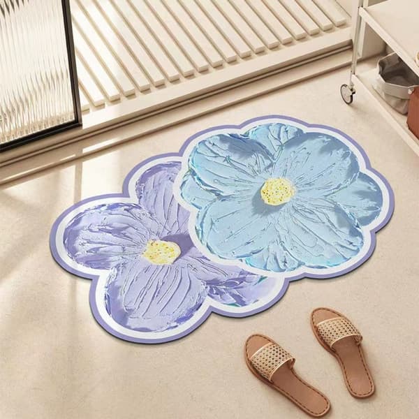 Blomstermåtte Køkken Tørremåtte M01 01 M