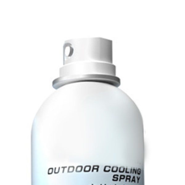 Summer Cooler Spray Nopea jäähdytyslämpötila Pudota Kuuma Relief Mist Spray sisä- ja ulkokäyttöön
