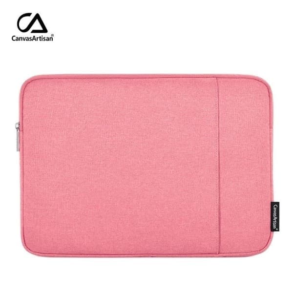 Datorväska / Laptopfodral / Väska för bärbar dator - Rosa -