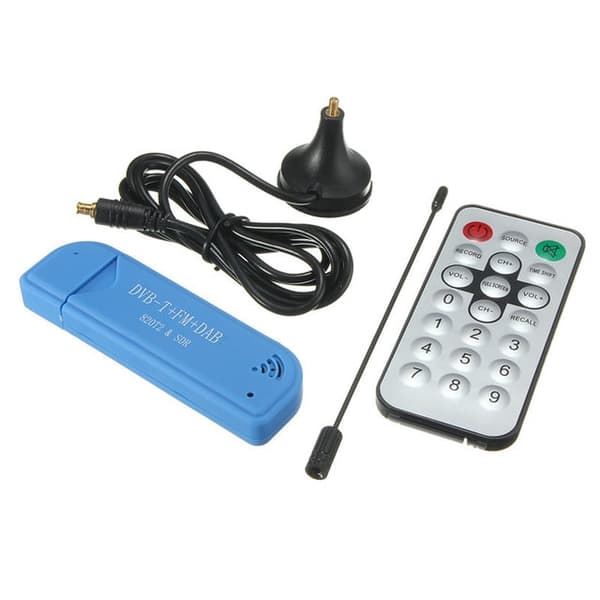 USB 2.0 Digital DVB-T TV-mottaker