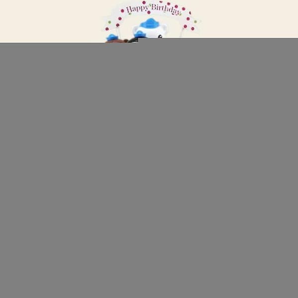 8 stk/sett The Octonauts Dyrefigurer Octo Crew Pack Leke Sett Actionfigur Leker Barn