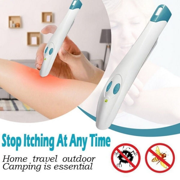 Bite Away - Stick Healer - Elektronisk värmepenna lindrar klåda utan kemikalier 1 st 1pcs