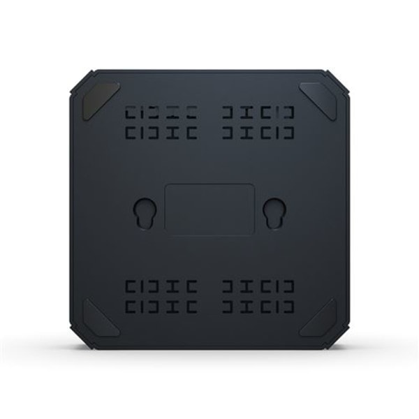 Paris_X96Q TV-box Android 10.0 TV-dekoder stöder 4K 3D 1GB 8GB media