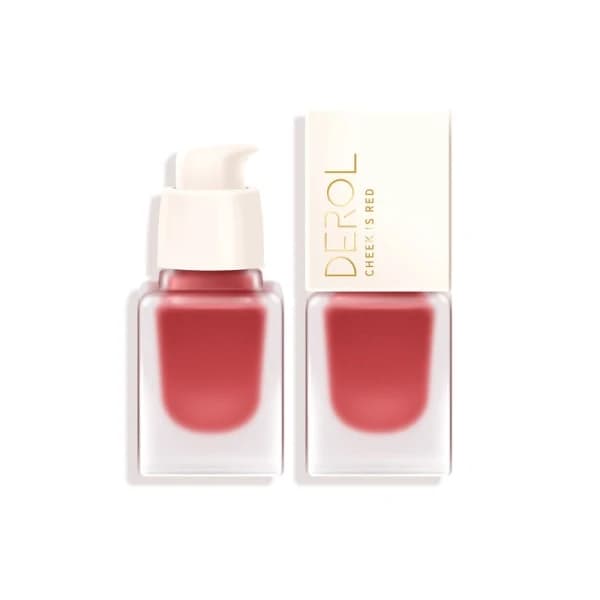 Silkeblød flydende blush, delikat silkeblød creme, let at påføre