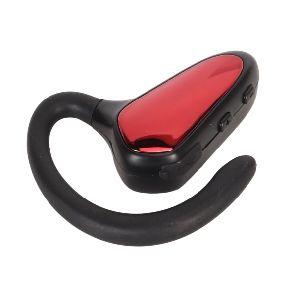Trådløs Bluetooth-øretelefon Knogleledning Støjreduktion Bluetooth 5.1 Ultralight Business-øretelefon Rød
