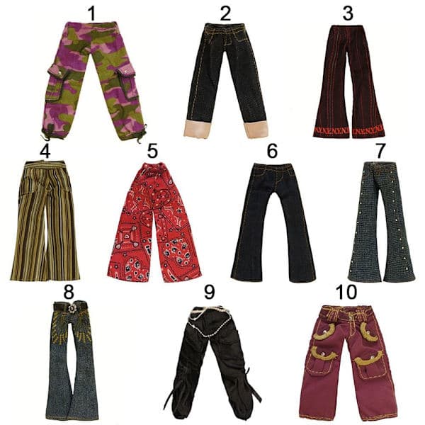 Blomstrete jeans skinnbukser 7 7 7
