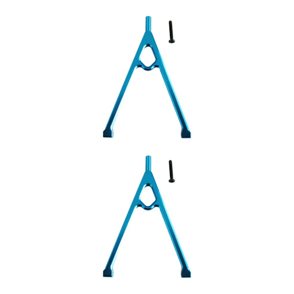 1/2/3/5 Forreste Trigon Støttestang til AXIAL SCX10 Forreste Trigon Blå blue 2Set