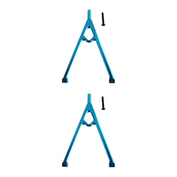 1/2/3/5 Front Trigon Support Bar for AXIAL SCX10 Front Trigon Blue blue 2Set