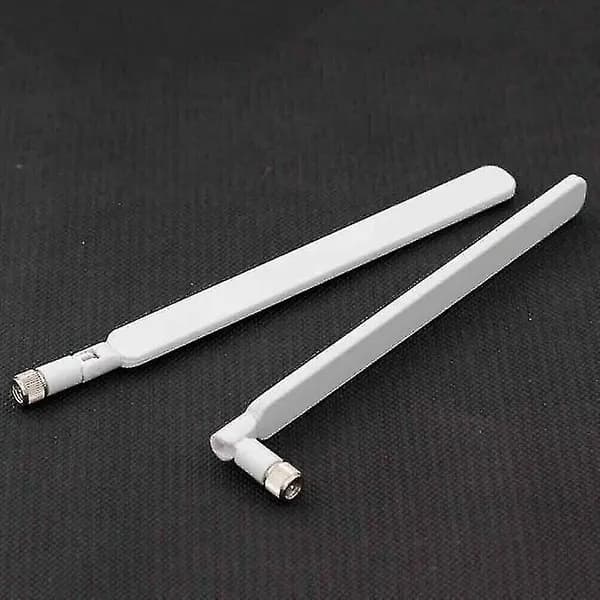 2 stk 4G Antenne SMA kompatibel med Huawei Router B535, B525, B593, B880, E5186, B310, B315