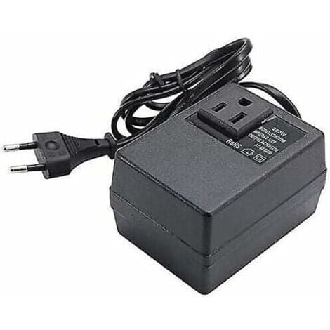 Transformator 220V til 110V, 200W, med europæisk stik, til reduceret spænding..pa