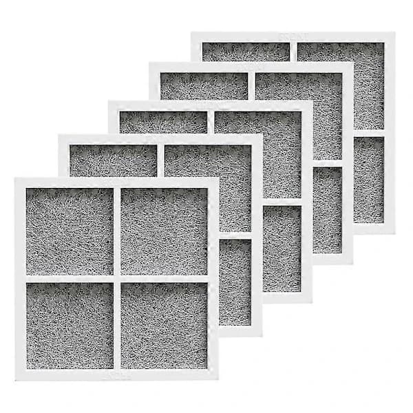 5-pack Kylskåpsluftfilter för LG LT120F, Ersättningsfilter för frisk luft, Ersättningsdelar