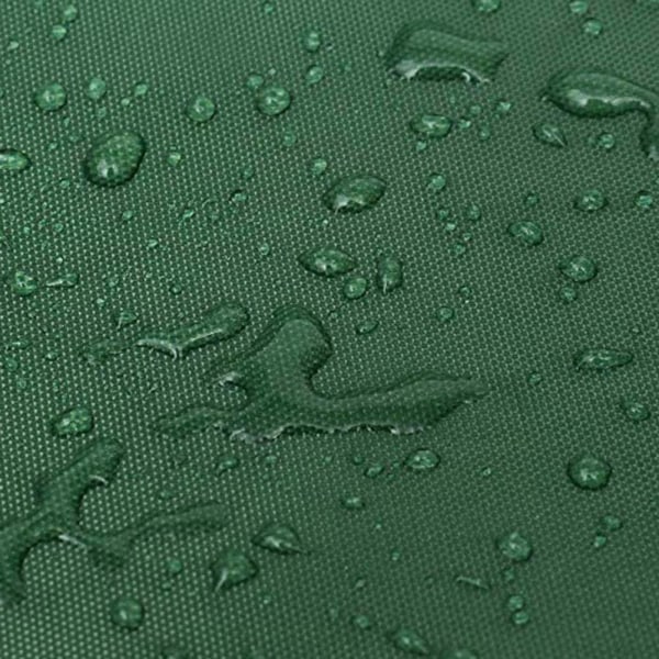 Dammtät skydd Sandbox Cover Vattentätt Sandlåda Pool Cover svart 180x180x20cm