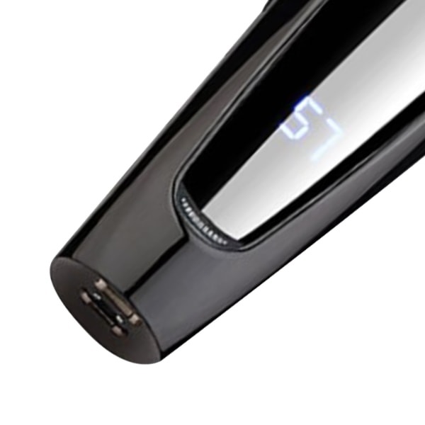 Sähköinen hiusleikkuri USB -ladattava ammattimainen LCD-näyttö Sähköinen partaleikkuri miesten partaleikkuri